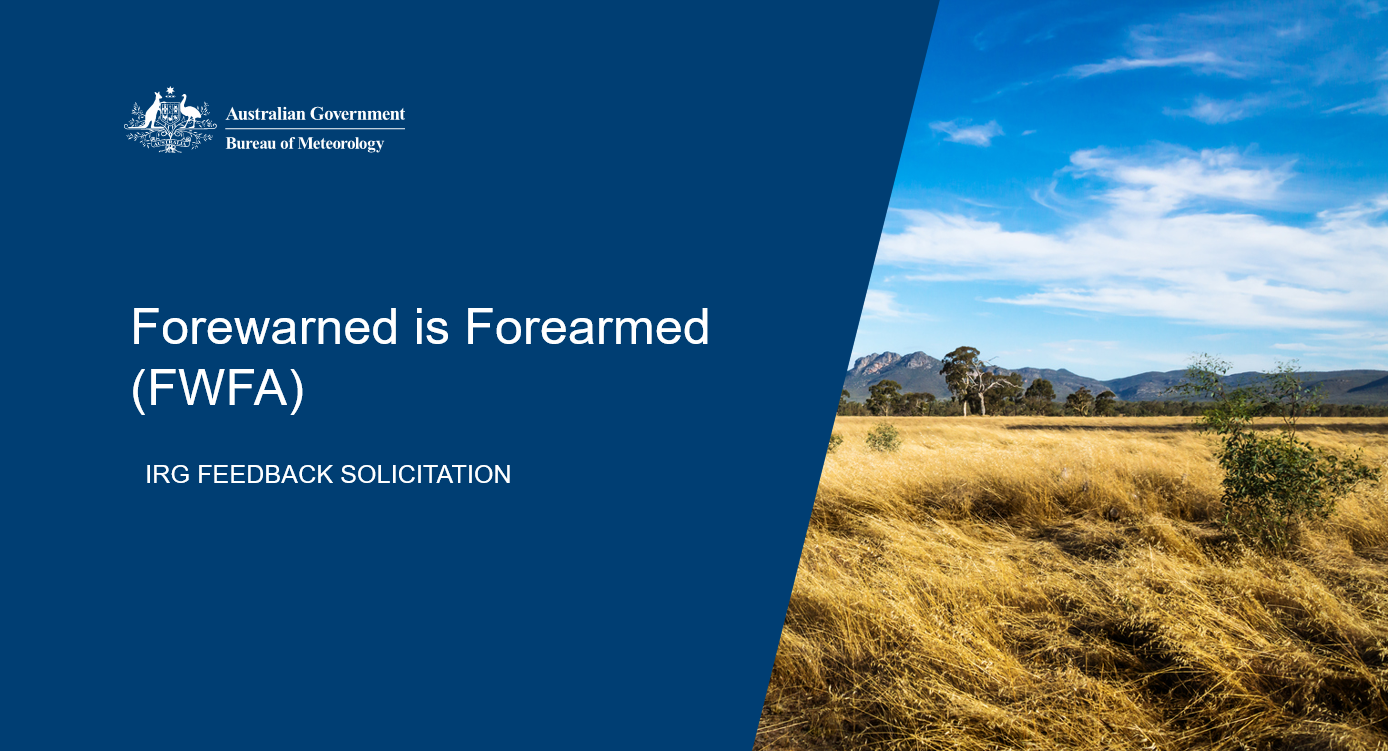 FWFA - New Forecast Products Slidepack - PDF